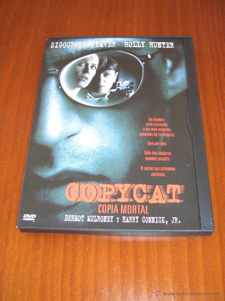 Cine: DVD - COPYCAT (COPIA MORTAL) (1995) - Sigourney Weaver - Holly Hunter