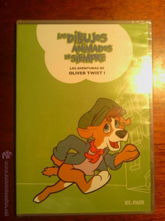 Cine: LOS DIBUJOS ANIMADOS DE SIEMPRE - 2 DVD OLIVER TWIST 1 Y 2