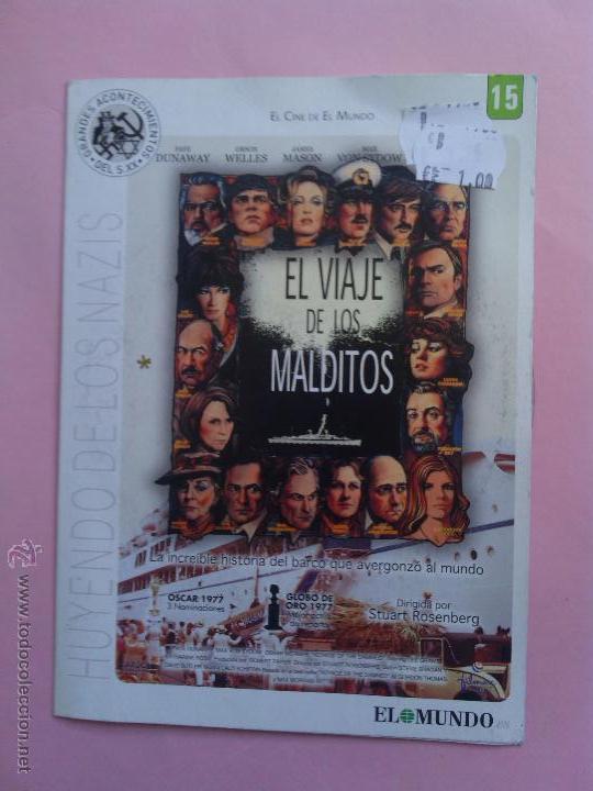 Cine: EL VIAJE DE LOS MALDITOS - Foto 1