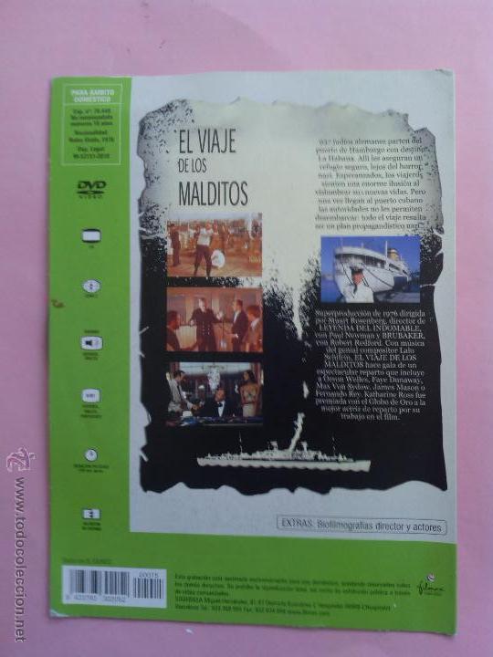 Cine: EL VIAJE DE LOS MALDITOS - Foto 2