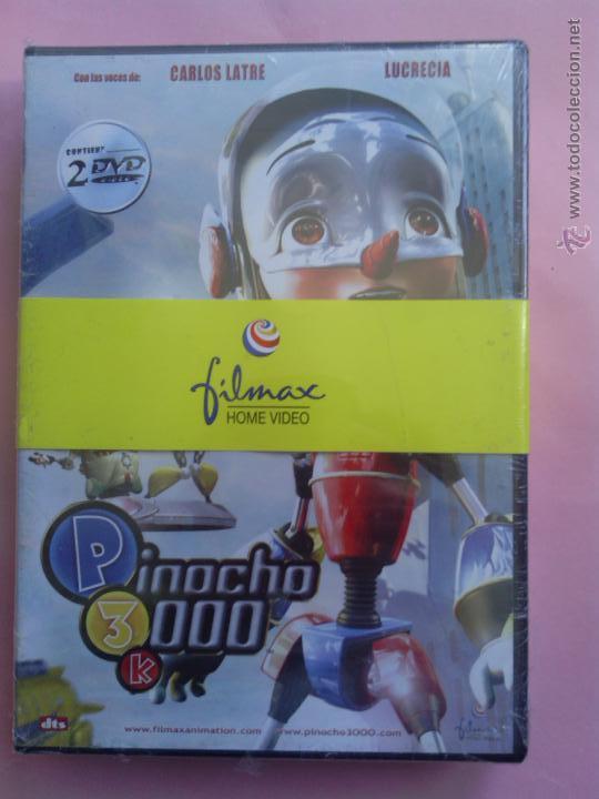 Cine: 2 DVD PINOCHO 3000 Y LA ISLA DEL CANGREJO