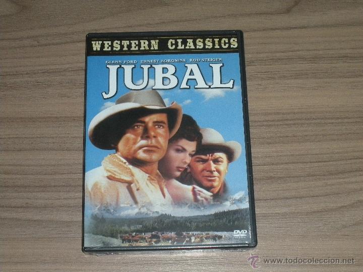 Cine: JUBAL DVD Glenn Ford ERNEST BORGNINE Rod Steiger CHARLES BRONSON
