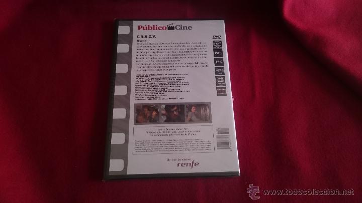 Cine: CRAZY - DVD - PELICULA - Foto 2