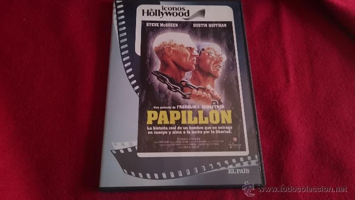 Cine: PAPILLON - DVD - Foto 1