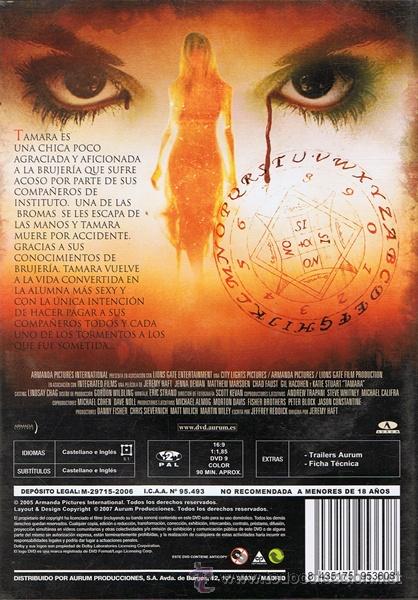 Cine: DVD TAMARA - Foto 2