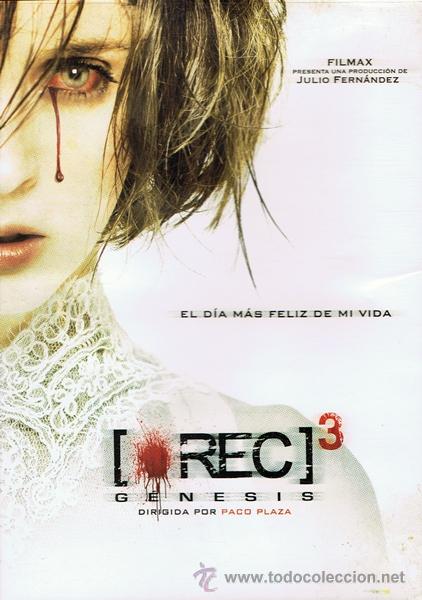 Cine: DVD REC 3 G&Eacute;NESIS - Foto 1