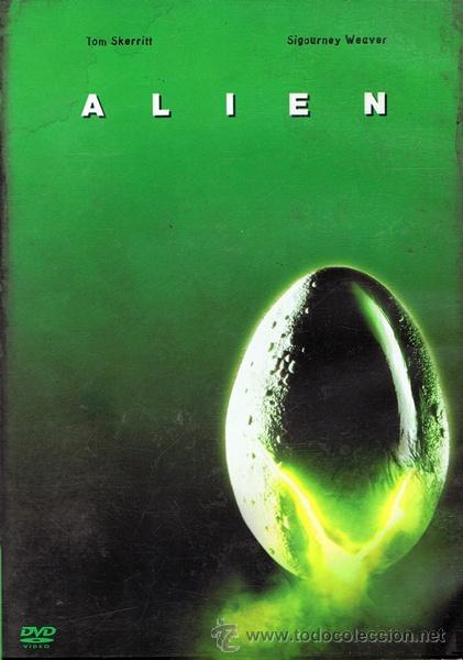 Cine: DVD ALIEN  TOM SKERRIT - Foto 1