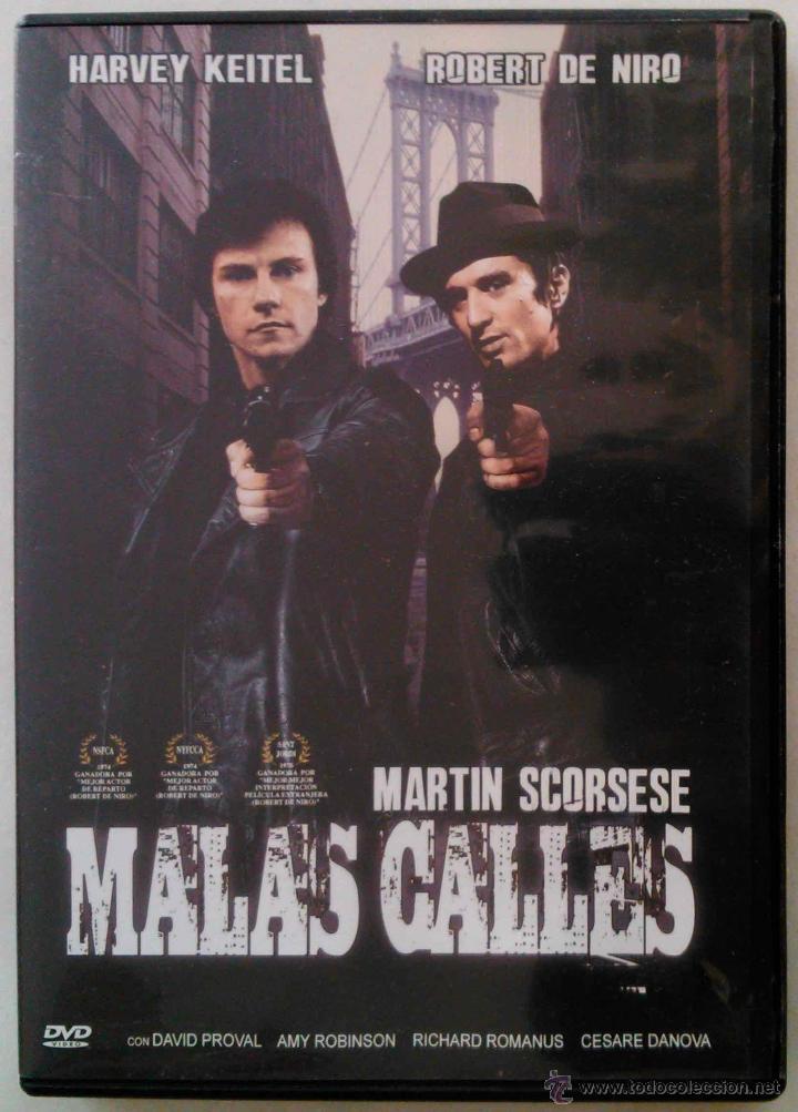 Cinema: MALAS CALLES - PE&Iacute;CULA DE MARTIN SCORSESSE - DVD, AUDIO EN CASTELLANO E INGL&Eacute;S