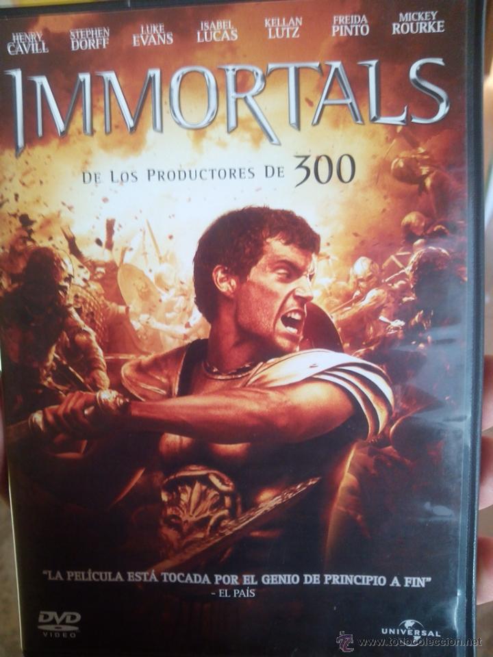 Cin&eacute;ma: IMMORTALS (DVD NUEVO)