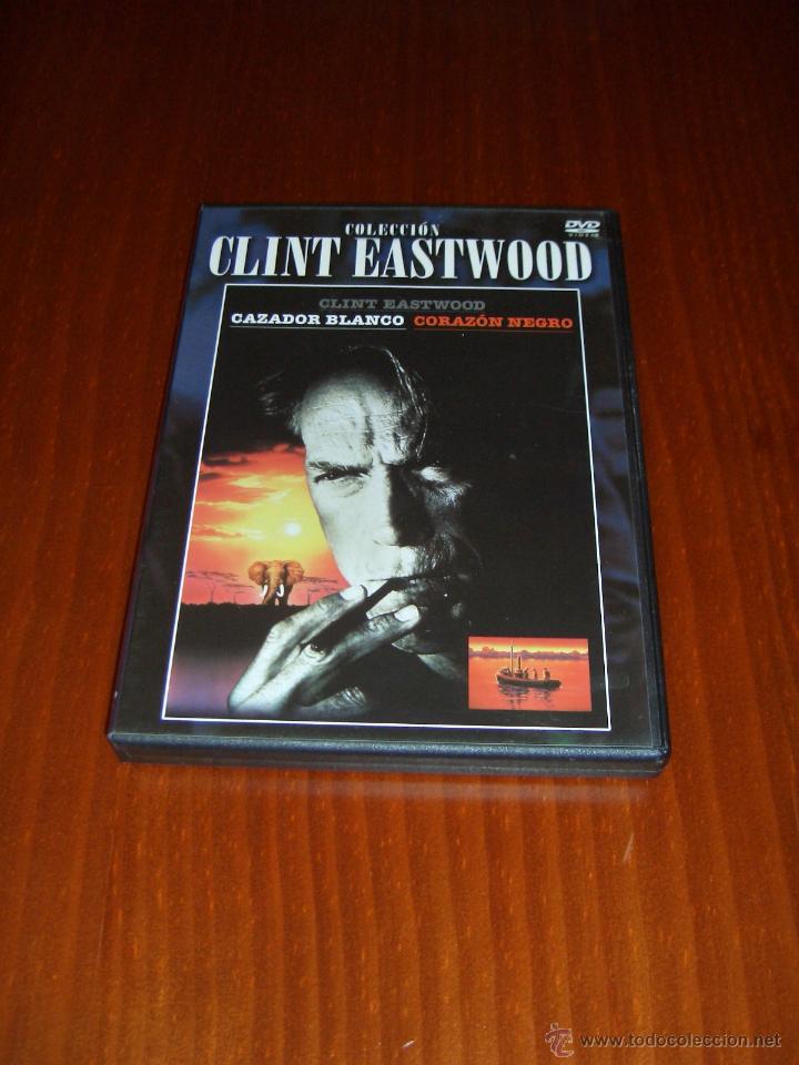 Cine: Cazador Blanco Coraz&oacute;n Negro - DVD - Clint Eastwood