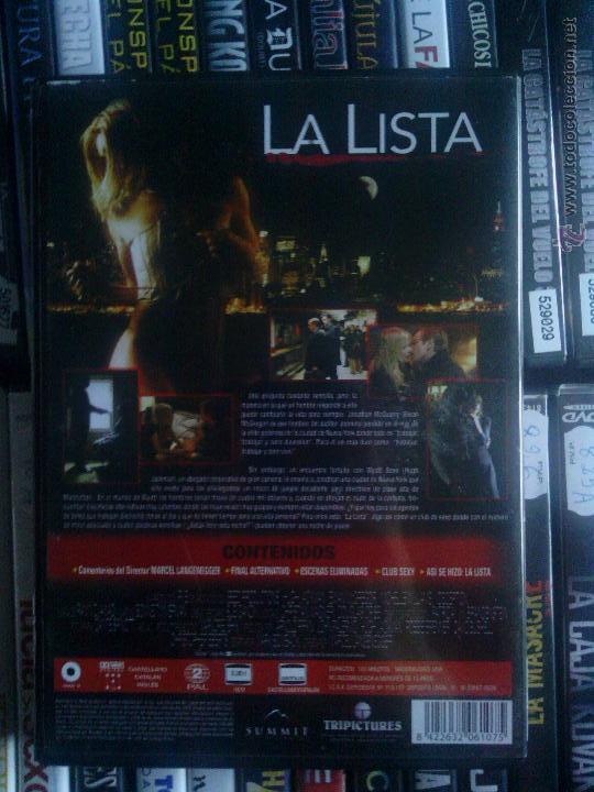 Cine: LA LISTA - Foto 2