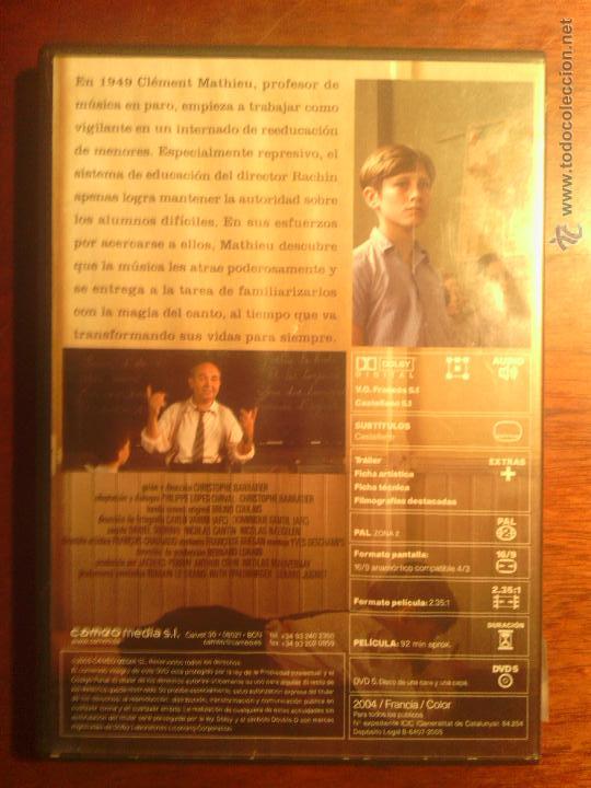 Cine: LOS CHICOS DEL CORO - Foto 2
