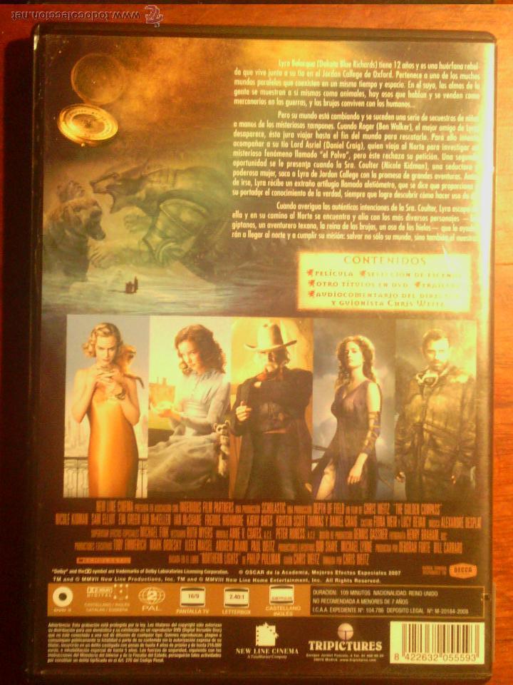 Cine: LA BRUJULA DORADA - Foto 2