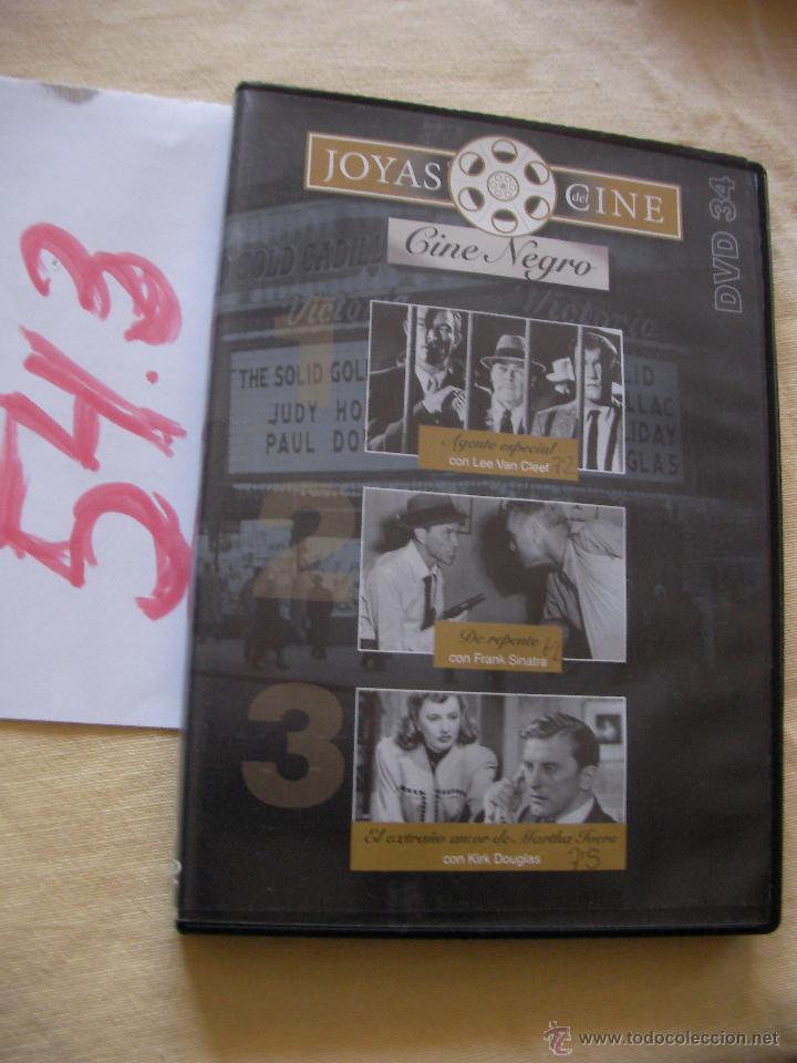 Kino: DVD JOYAS DEL CINE - TRES PELICULAS - CINE NEGRO