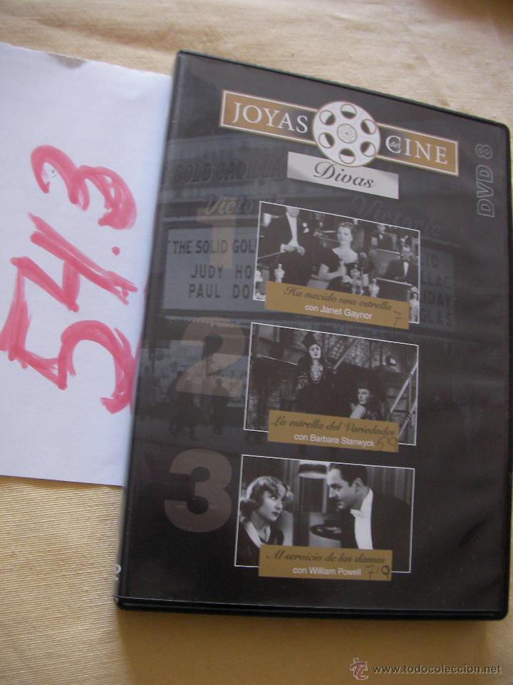 Cin&eacute;ma: DVD JOYAS DEL CINE - TRES PELICULAS - DIVAS