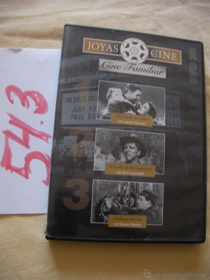 Cinema: DVD JOYAS DEL CINE - TRES PELICULAS - CINE FAMILIAR