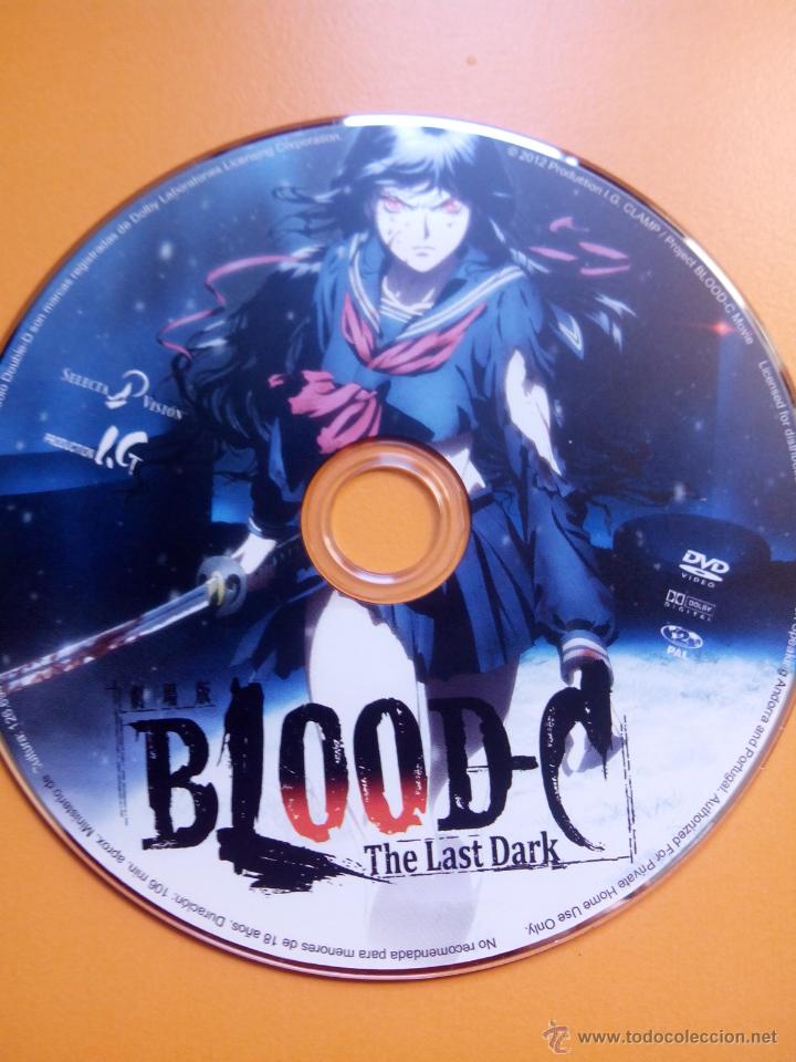 Cin&eacute;ma: BLOOD C - LA PELICULA (DVD SOLO)