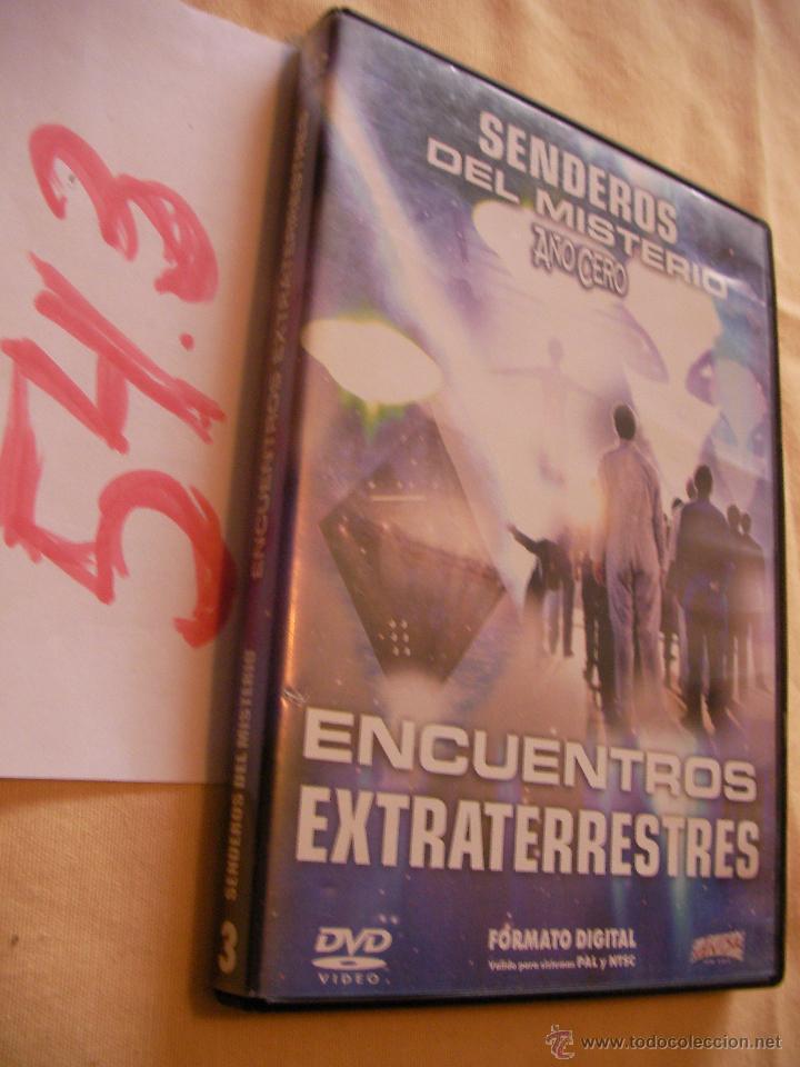 Cine: DVD SENDEROS DEL MISTERIO - ENCUENTROS EXTRATERRESTRES - A&Ntilde;O CERO - ENVIO GRATIS A ESPA&Ntilde;A