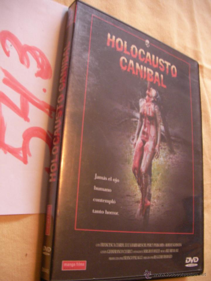 Cine: DVD PELICULA - HOLOCAUSTO CANIBAL - ENVIO GRATIS A ESPA&Ntilde;A