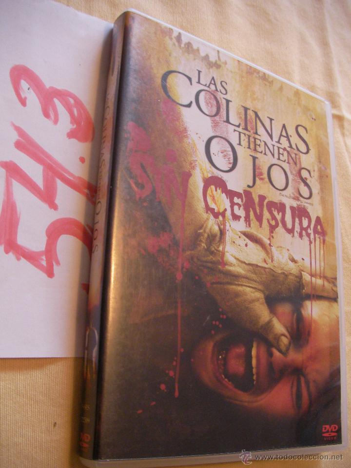Cine: DVD PELICULA - LAS COLINAS TIENEN OJOS - ENVIO GRATIS A ESPA&Ntilde;A