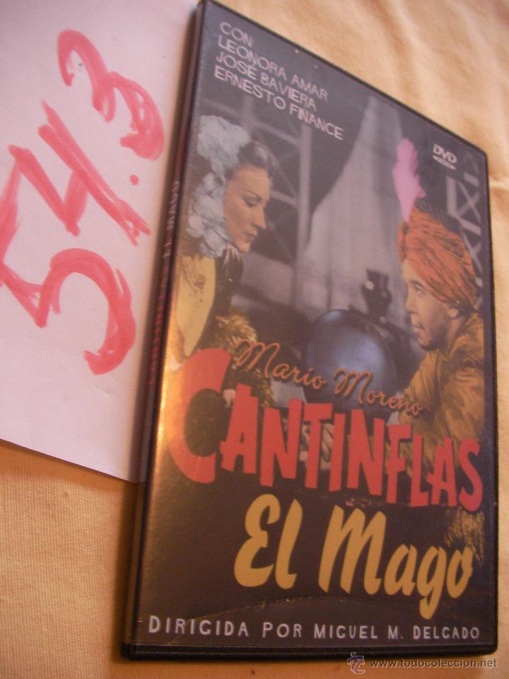 Cine: DVD PELICULA - CANTINFLAS EL MAGO - ENVIO GRATIS A ESPA&Ntilde;A