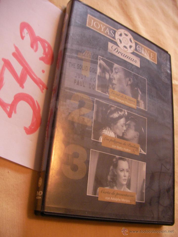 Cinema: DVD JOYAS DEL CINE - TRES PELICULAS - DRAMA