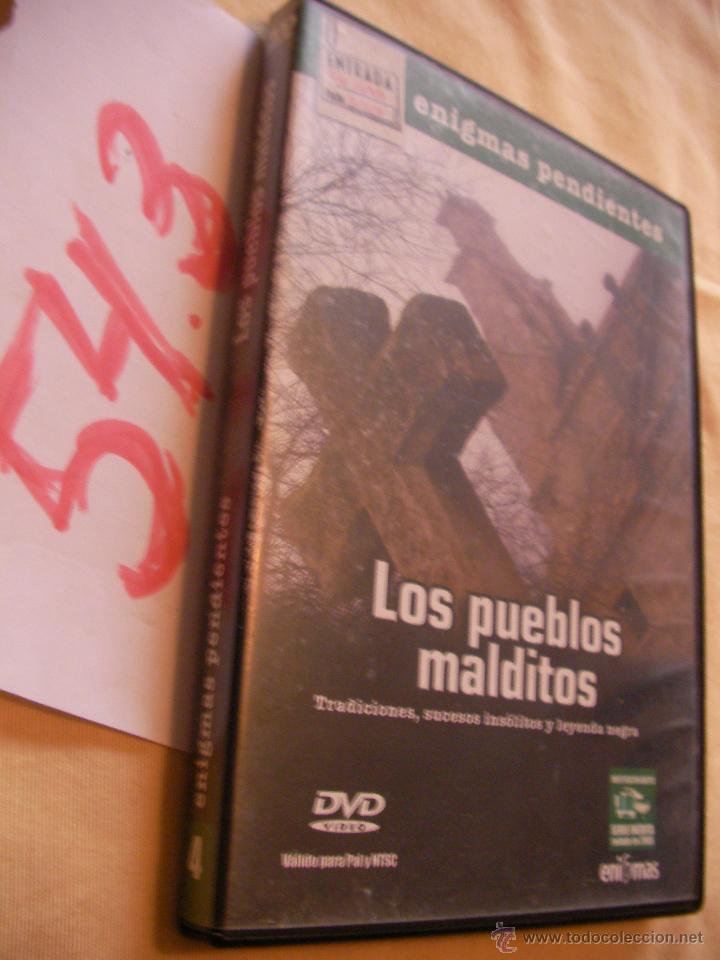 Cine: DVD ENIGMAS PENDIENTES - LOS PUEBLOS MALDITOS - ENVIO GRATIS A ESPA&Ntilde;A