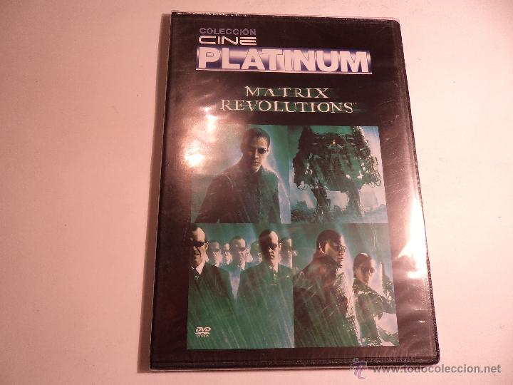 Cin&eacute;ma: matrix revolutions. caja delgada. precintada. (p-12)