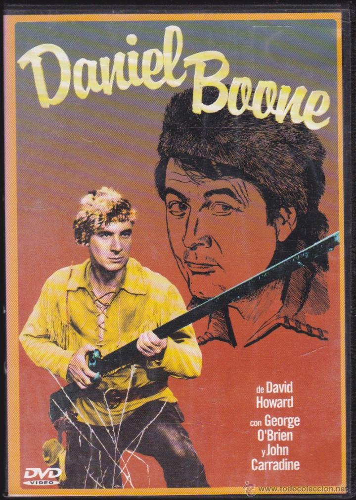 Cine: DANIEL BOONE &middot;&middot;&middot;&middot; DAVID HOWARD . - Foto 1