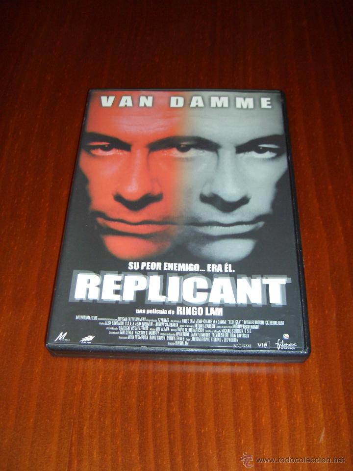 Cine: DVD - Jean Claude Van Damme - Replicant - Michael Rooker