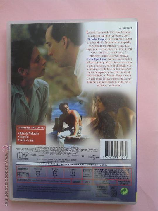 Cine: LA MANDOLINA DEL CAPITAN CORELLI - Foto 2