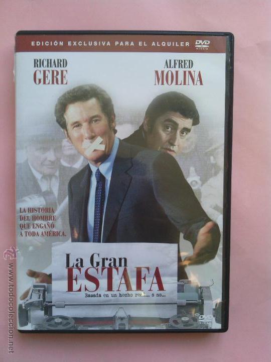 Cine: LA GRAN ESTAFA - Foto 1