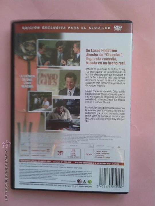 Cine: LA GRAN ESTAFA - Foto 2