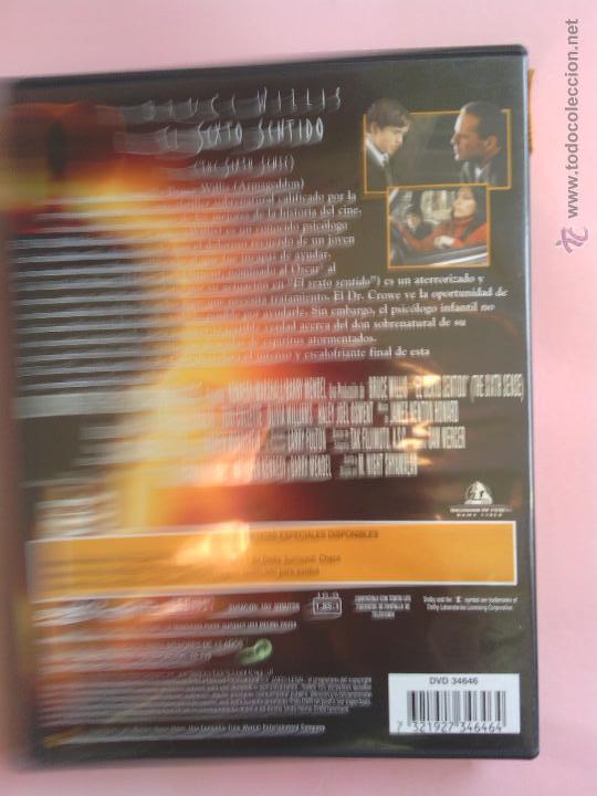 Cine: EL SEXTO SENTIDO - Foto 2