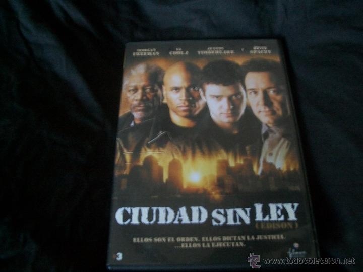 Cin&eacute;ma: CIUDAD SIN LEY DVD