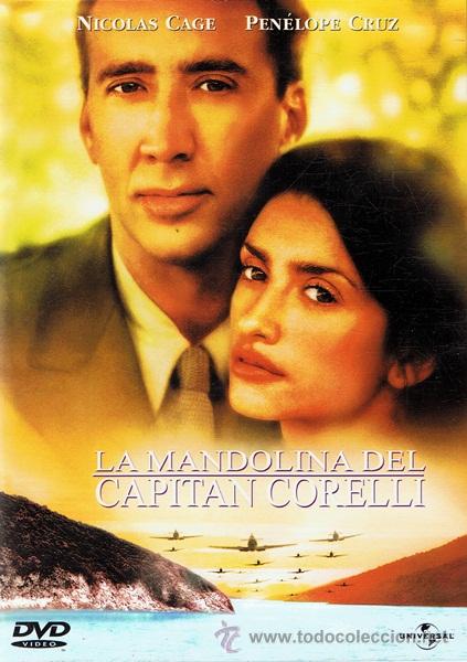 Cine: DVD LA MANDOLINA DEL CAPITAN CORELLI  NICOLAS CAGE - Foto 1
