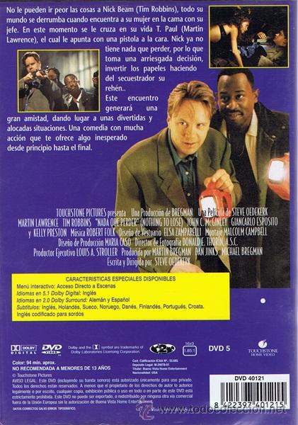 Cine: NADA QUE PERDER MARTIN LAWRENCE - Foto 2