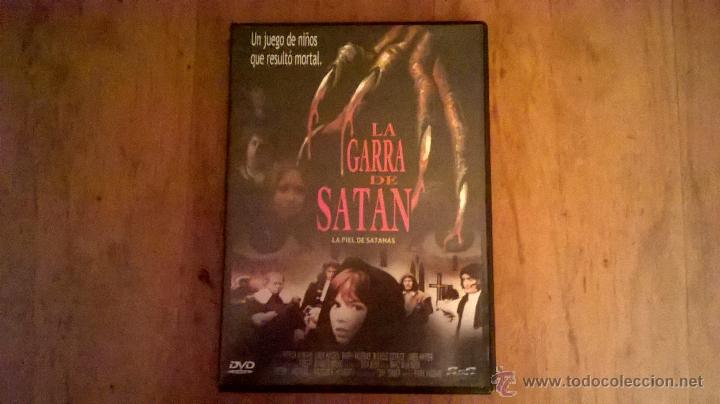 Cine: LA GARRA DE SAT&Aacute;N - DVD