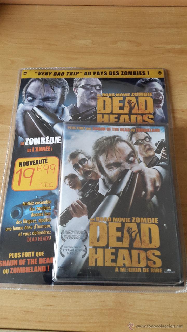 Cinema: DVD - ZOMBIE - DEAD HEADS - NUEVA PRECINTADA