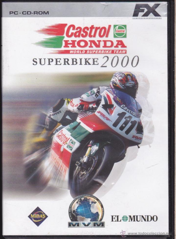 Cine: CASTROL HONDA SUPERBIKE 2.000.