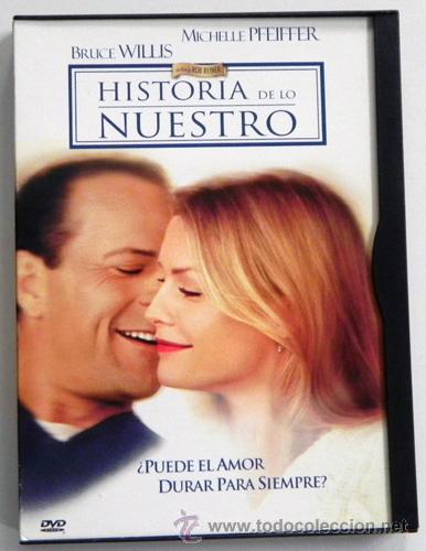 Historia De Lo Nuestro Dvd Pelicula Romantica M Kaufen Filme Auf Dvd In Todocoleccion