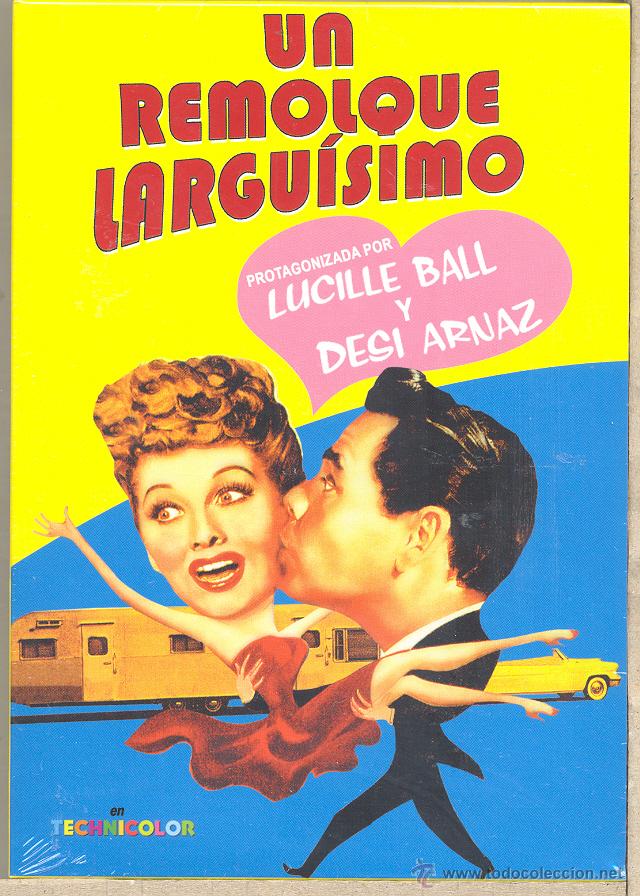 Cine: UN REMOLQUE LARGUIIISIMO: (VICENTE MINELLI) UNA PAREJA DE RECIEN CASADOS QUE LES SUCEDE DE TODO.