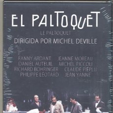 Cine: EL PALTOQUET DVD (M. DEVILLE) FILM DE SUSPENSE A LA ALTURA DE LOS CASOS DE AGATHA CHRISTIE.