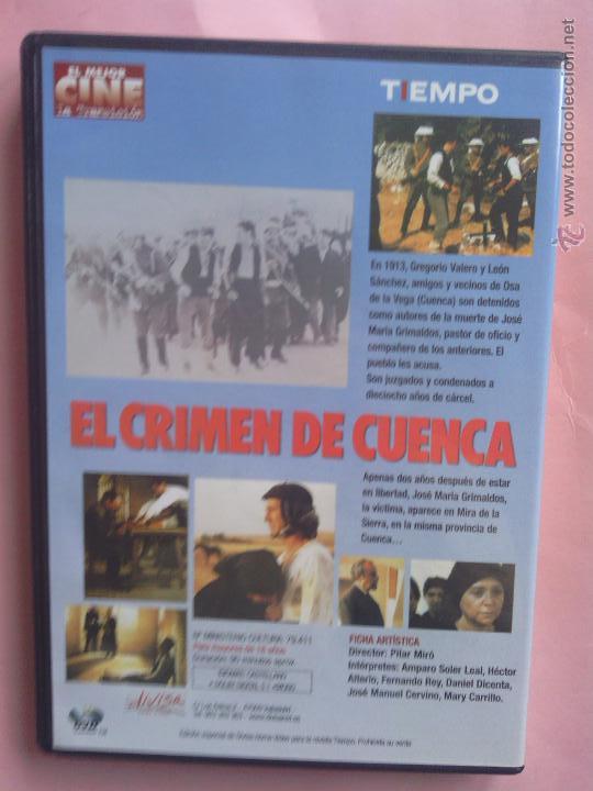 Cine: EL CRIMEN DE CUENCA - Foto 2