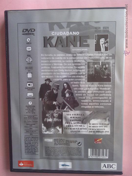 Cine: CIUDADANO KANE - Foto 2
