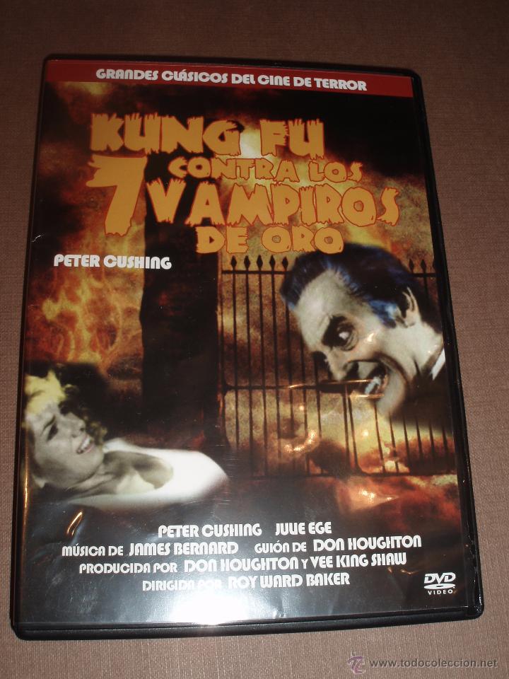 Cine: CINE DVD TERROR CLASICO KUNG FU Y LOS 7 VAMPIROS DE ORO,PETER CUSING