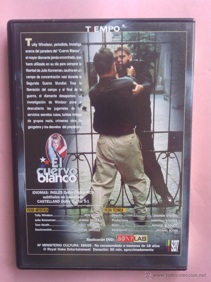 Cine: EL CUERVO BLANCO - Foto 2