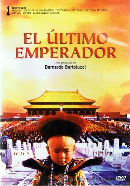 Cine: DVD EL &Uacute;LTIMO EMPERADOR - Foto 1