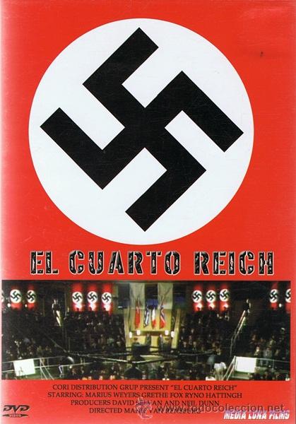 Cine: DVD EL CUARTO REICH - Foto 1