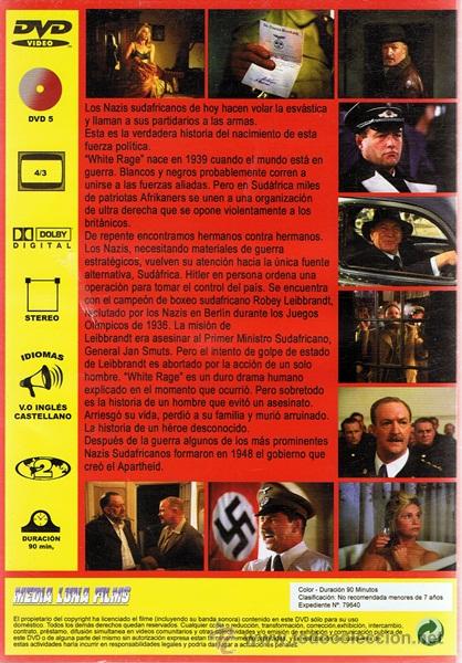 Cine: DVD EL CUARTO REICH - Foto 2